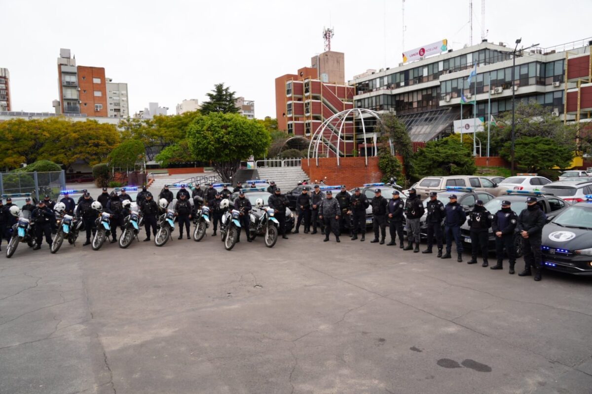Saqueos: refuerzan la seguridad en comercios de Lanús