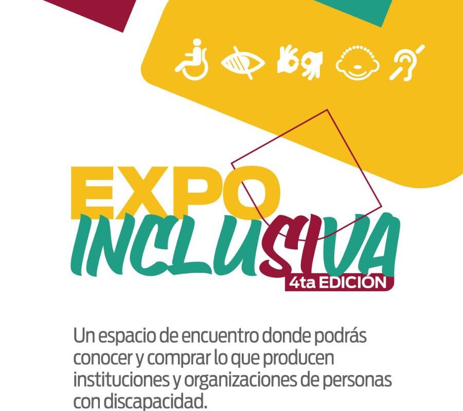 Se viene la Expo Inclusiva