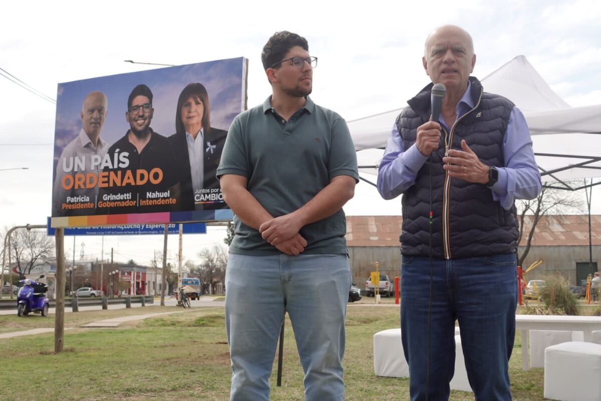 Grindetti acusó a Kicillof de deber “$ 10 mil millones” a municipios de JxC