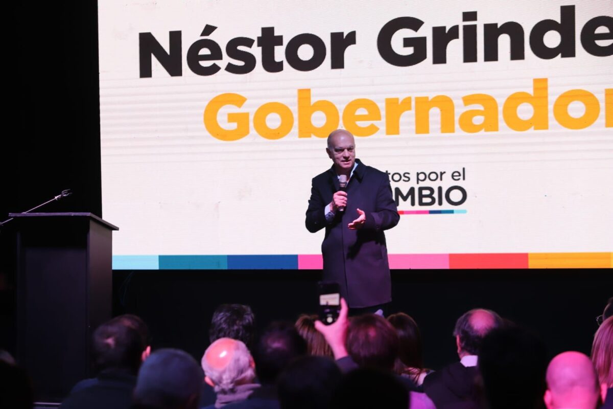 Grindetti: “A la provincia la gobiernan los narcos y los chorros”