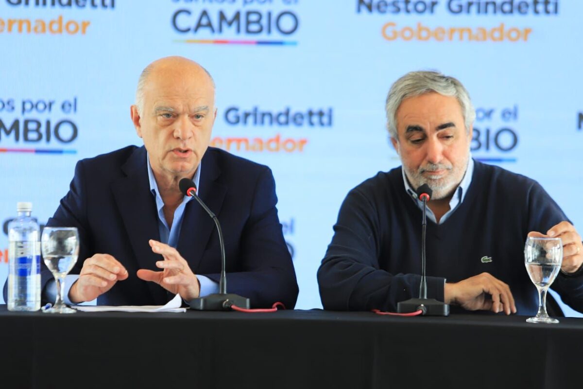 Grindetti presentó diez compromisos de gestión