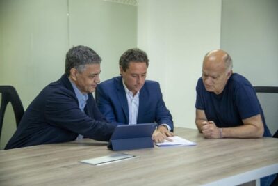 Grindetti será el  jefe de Gabinete de la Ciudad de Bs. As.
