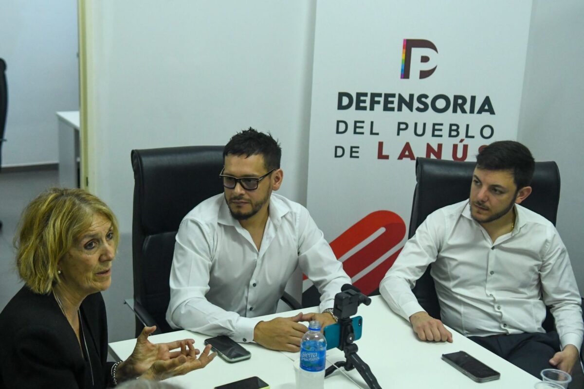 Plenario en Lanús de defensores del Pueblo por la protección de los derechos