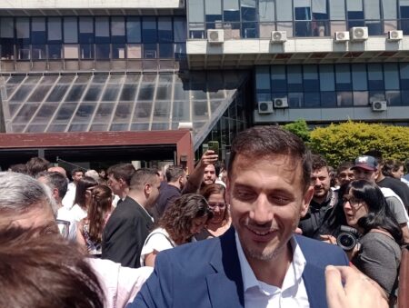 Juró Julián Álvarez como intendente de Lanús