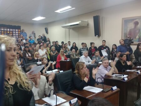 Juraron los nuevos concejales de Lanús
