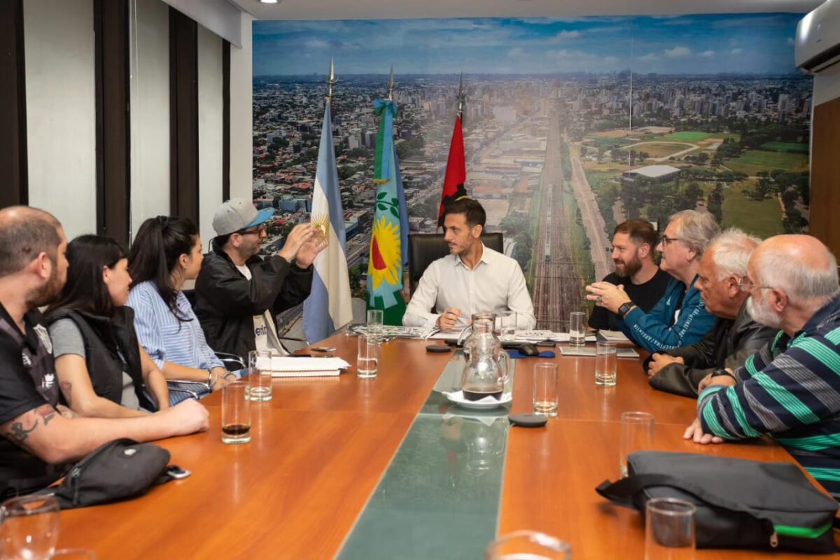 Julián Álvarez brindará ayuda económica a El Porvenir tras la tormenta