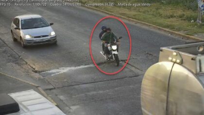 Detuvieron al sospechoso de asesinar al joven de Chingolo al intentar robarle la moto