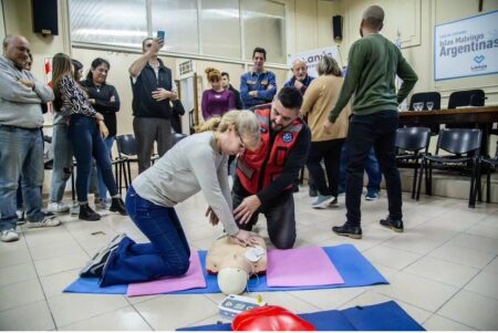 HCD: jornada de charla sobre RCP y «Cultura en el recinto»