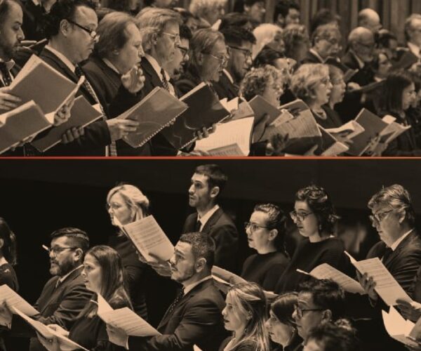 El Coro Polifónico canta Puccini y Mendelssohn
