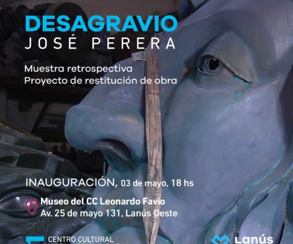 La muestra «Desagravio», de José Perera, en el C. C. Leonardo Favio