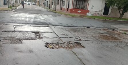 E. Fernández y Tuyutí o el triste record de los pozos más grandes