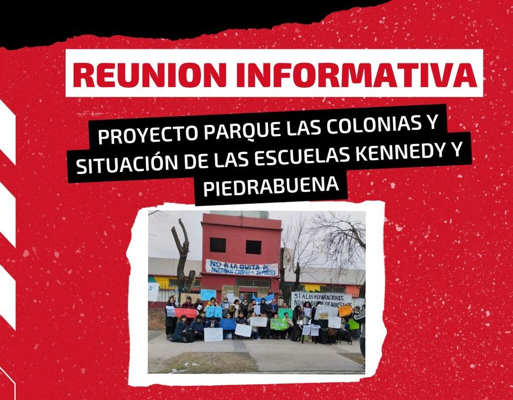 UCR convoca a reunión por el Parque Las Colonias