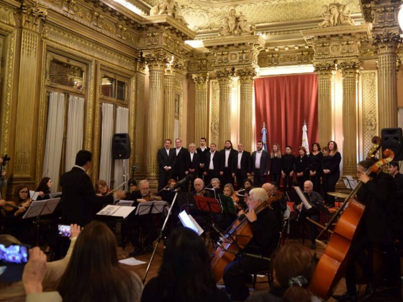 Baires Sinfónica, y un recorrido con los grandes de la música