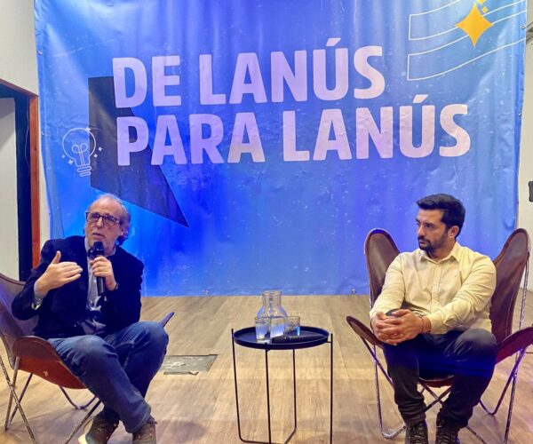 Balladares inauguró el ciclo «Encuentros por el Debate y Formación»