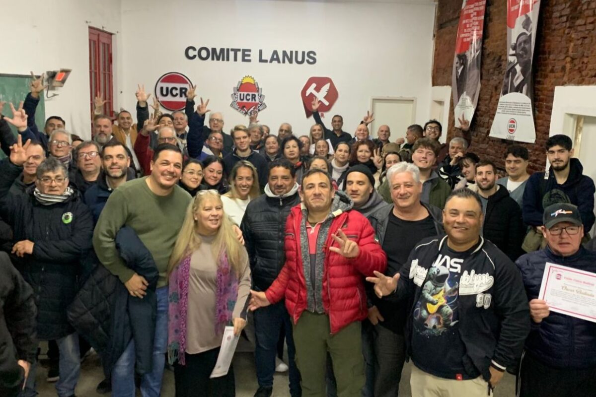 Asumieron las autoridades de la UCR de Lanús
