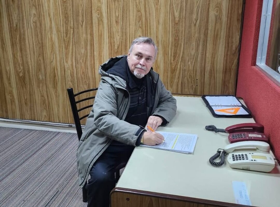 El concejal Echeverría, candidato a diputado por el partido de Talerico