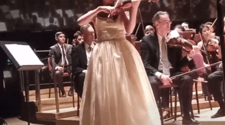 La violinista prodigio lanusense, Pilar Policano, actuará en Lanús y en CABA