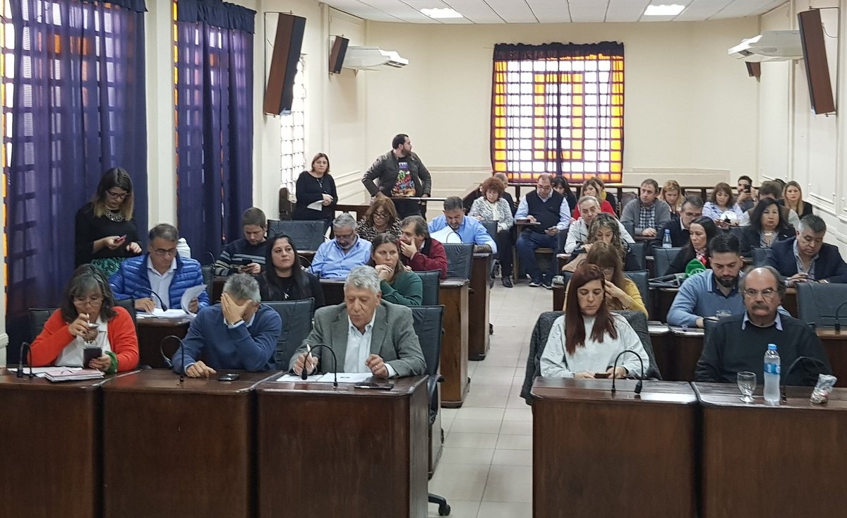Histórico: el Concejo Deliberante de Lanús hará hoy su primera sesión virtual