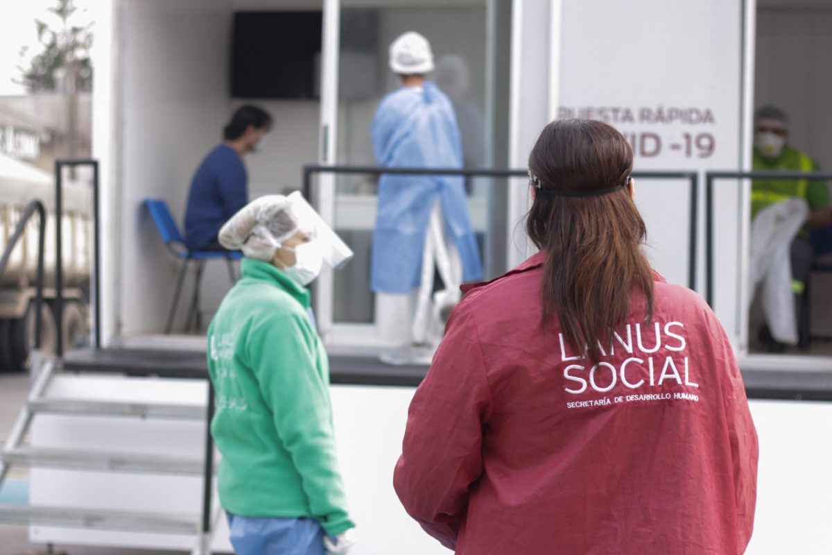 Coronavirus en Lanús: murió otro vecino pero ya se recuperaron 6.200
