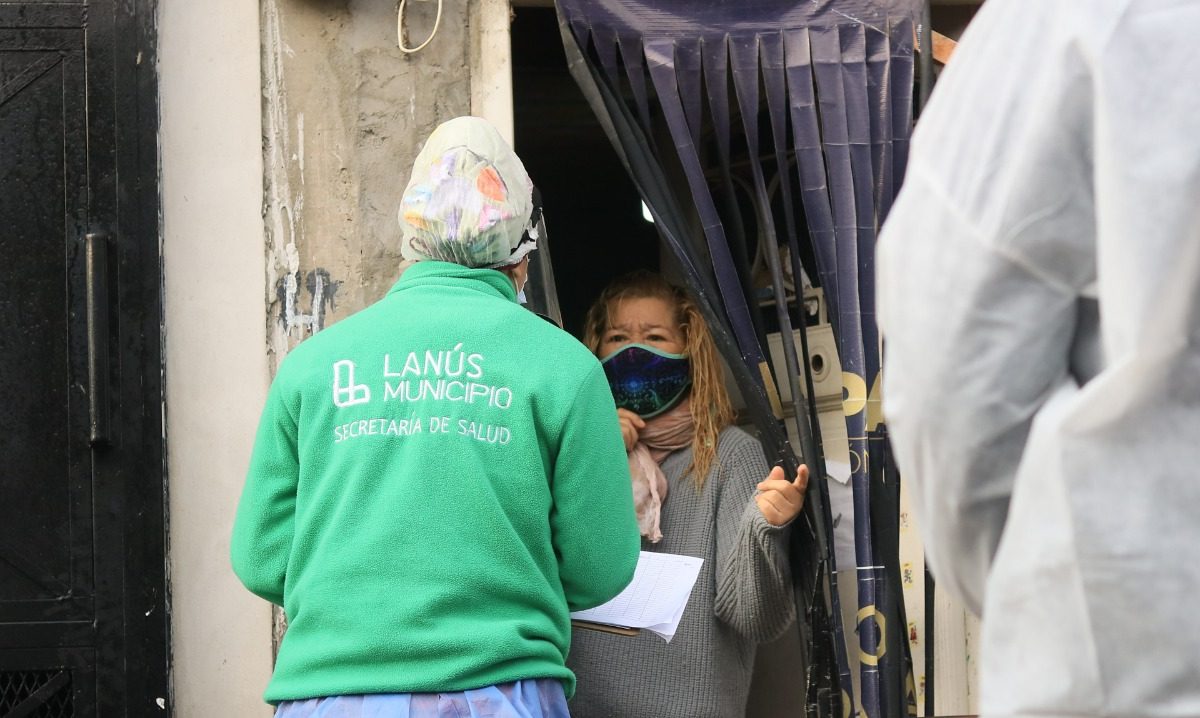 Coronavirus en Lanús: informan de 3 nuevos fallecidos y casi un centenar de positivos