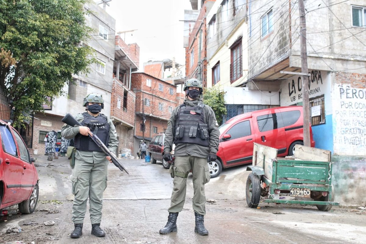 Lanús quedó afuera del reparto de fuerzas federales
