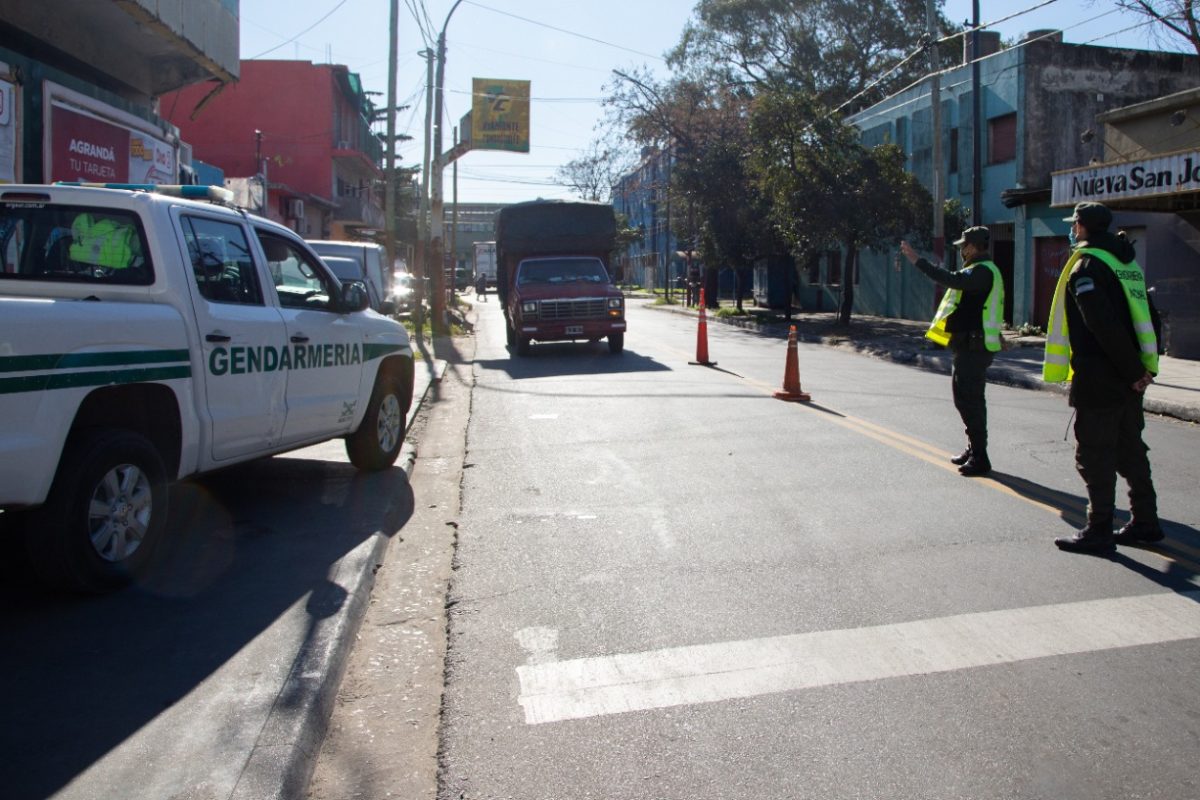 Tras la polémica, arribaron los gendarmes a Lanús