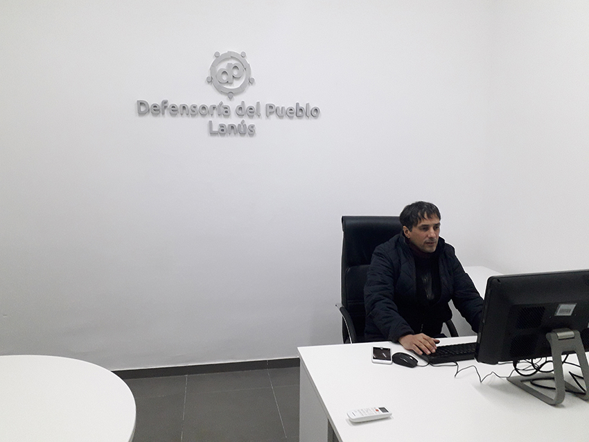 Gorrini, defensor del Pueblo: “Es importante otro período para afianzar lo que hicimos en estos cuatro años”