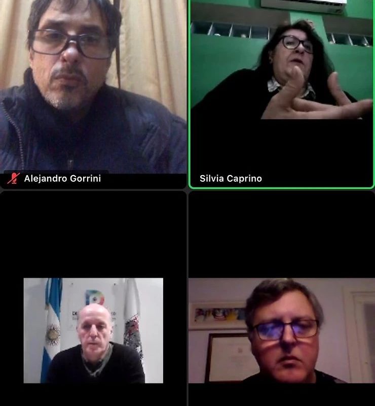 Reunión de defensores del Pueblo por los ciudadanos en la pandemia