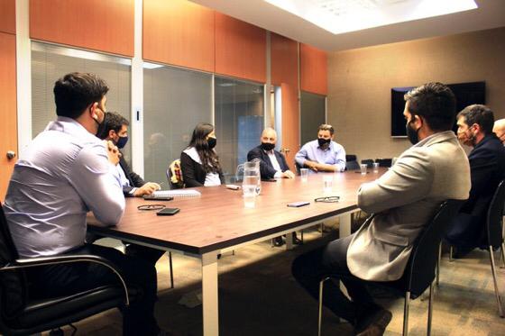 Inseguirdad: Balladares recibió a presidentes de cámaras comerciales de Lanús
