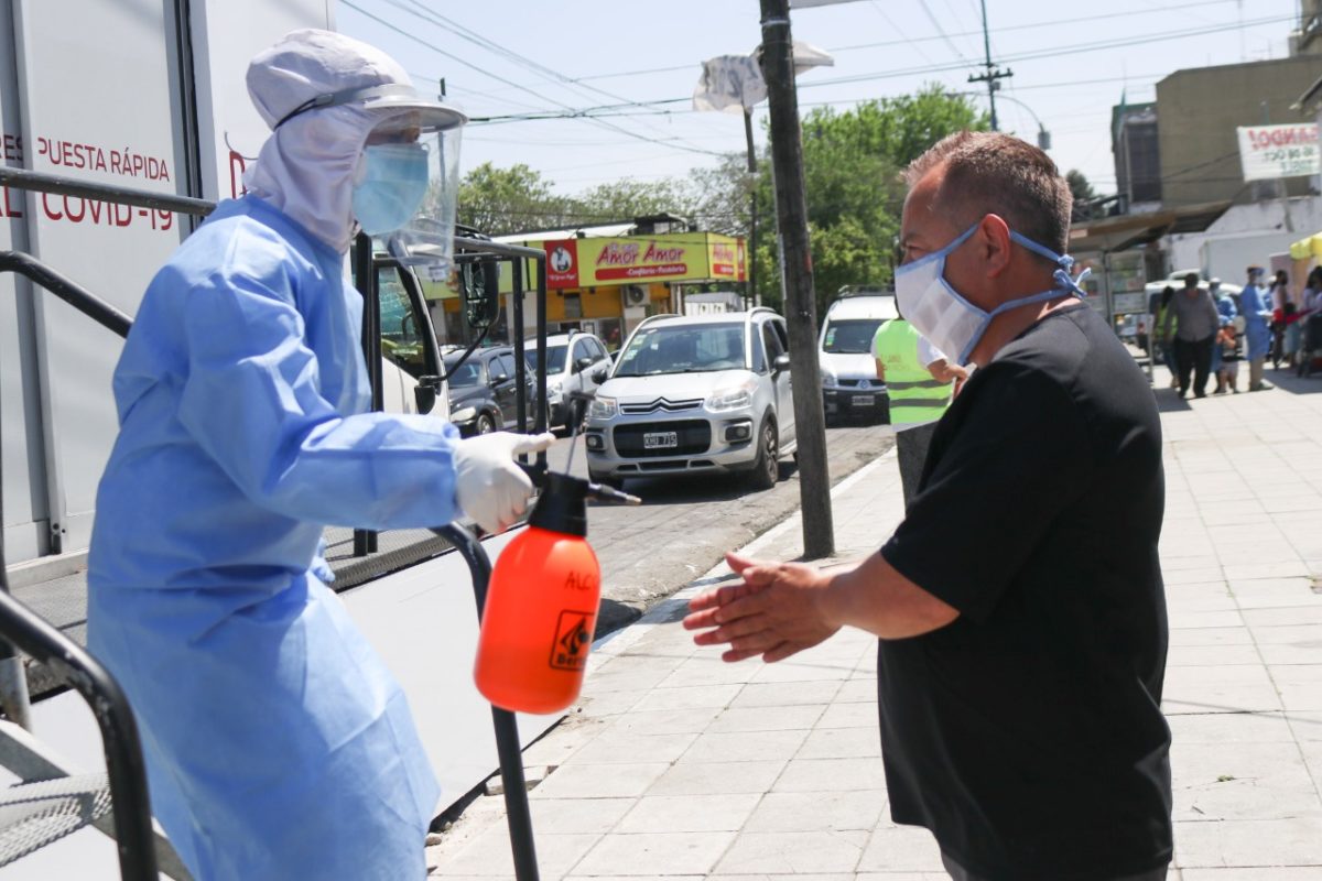 Esperanzador. Coronavirus en Lanús: segundo día consecutivo sin fallecidos