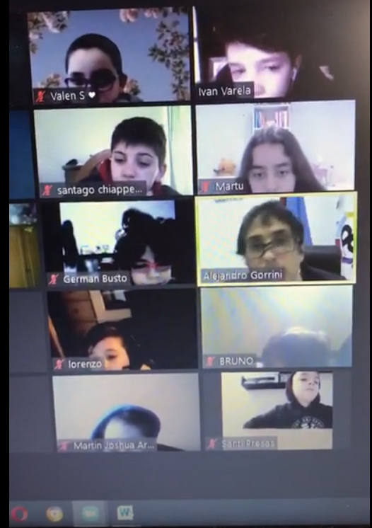 El defensor del Pueblo Gorrini se reunió con alumnos del Instituto Norland