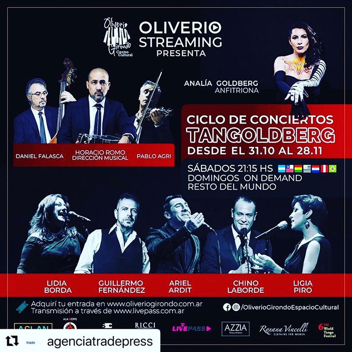 Siempre se vuelve al primer amor, nuestro tango