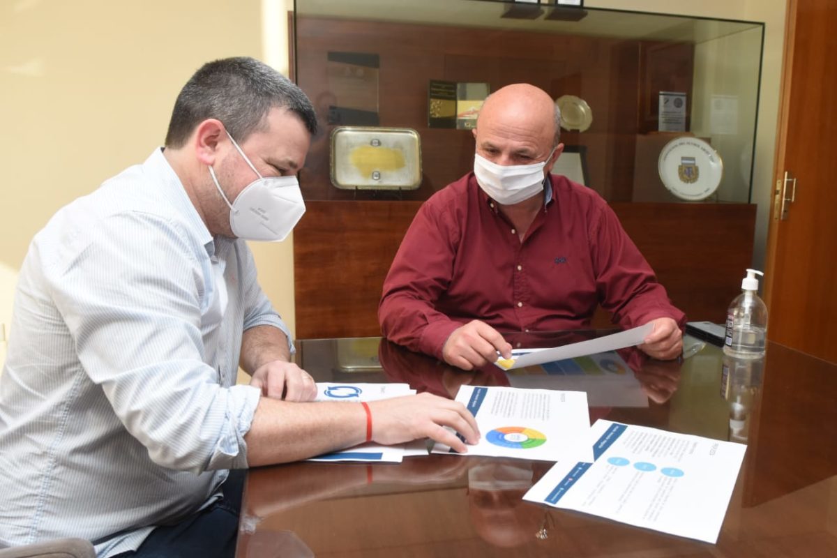 Russo ya arrancó su campaña para intendente en 2023