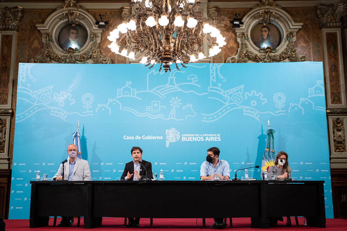 Provincia pasará a la DISPO desde el próximo martes