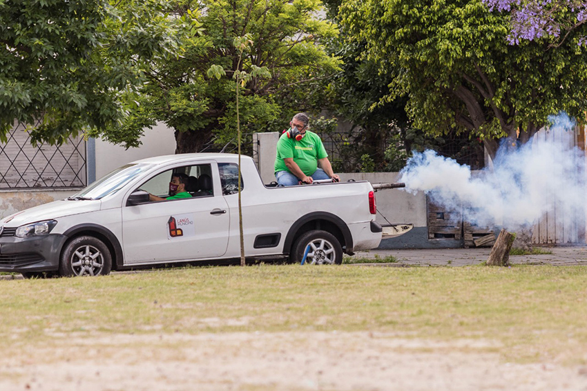 Inician campaña contra el dengue 2020/2021