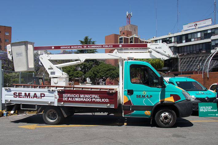 Nuevo sistema municipal de alumbrado público