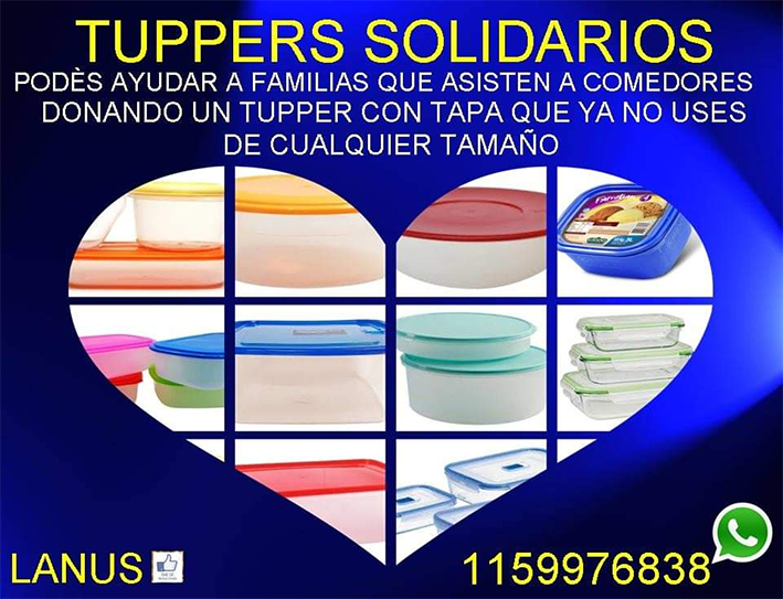 La solidaridad, un gesto que vuelve