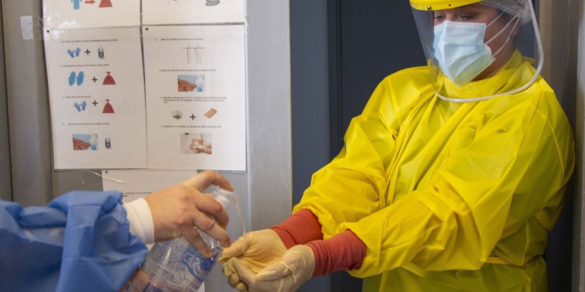 Coronavirus en Lanús: menos casos pero menos registros
