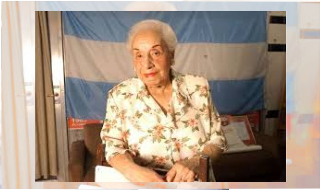 Florentina Gómez Miranda tiene su espacio en Lanús
