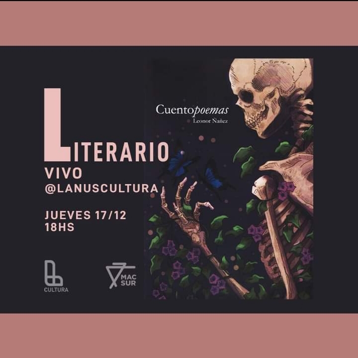 Escritora de terror en el último encuentro literario de MACSur