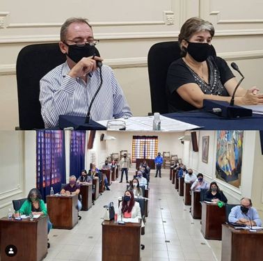 Arduo debate por el reparto de infracciones cortó el buen clima en el HCD