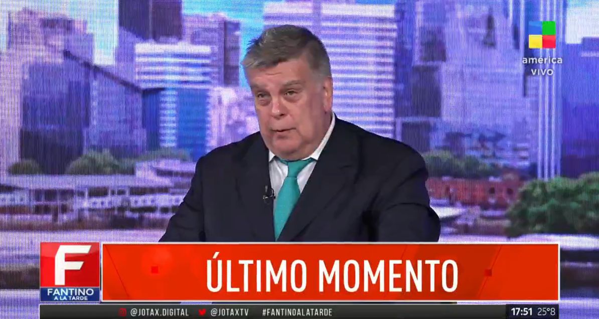 Ventura se bajó como candidato a defensor del Pueblo: “hubo cosas que no me gustaron”