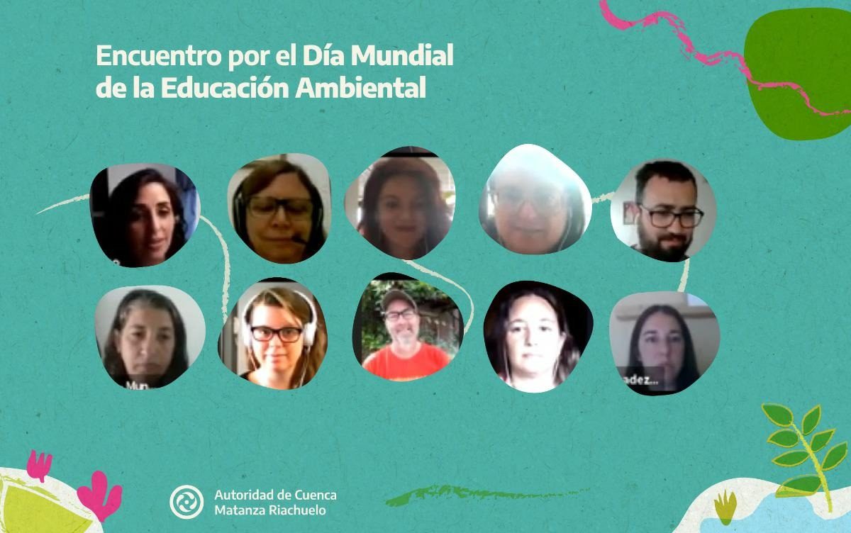 ACUMAR, en el Día Mundial de la Educación Ambiental