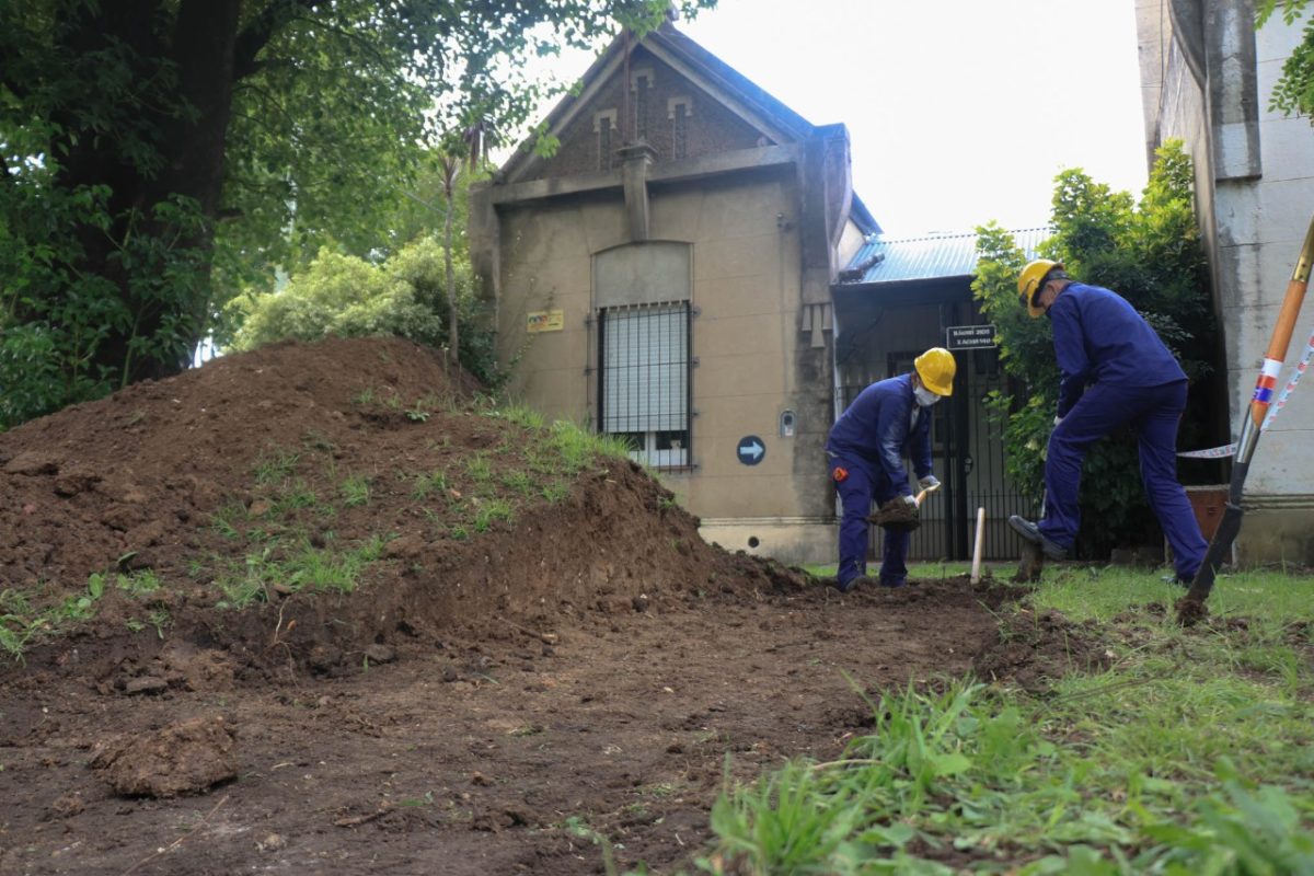 Ponen en valor el histórico barrio Las Colonias, en Escalada