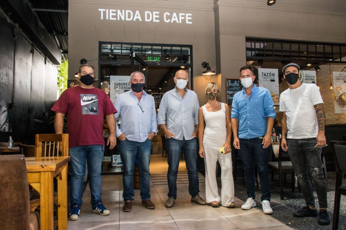 Grindetti se reunió con empresarios de Lanusita