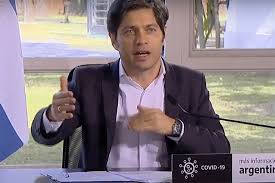 Kicillof amplió el horario nocturno para circular hasta las 2