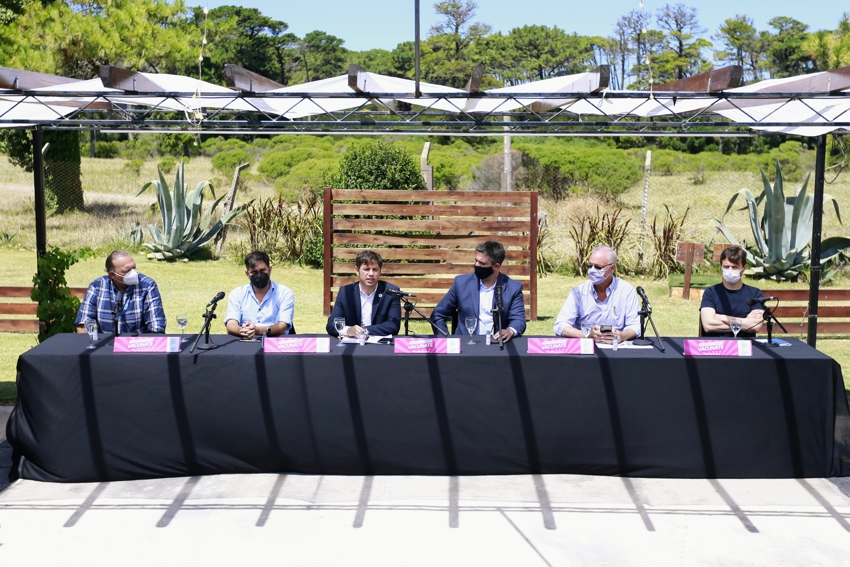Kicillof: “Más de 2 millones se inscribieron para vacunarse”