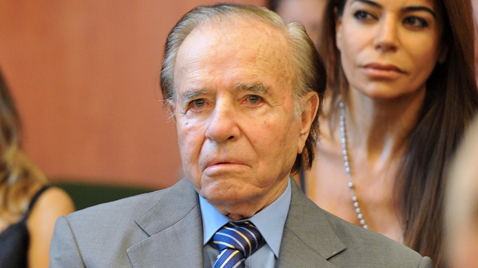 Muerte de Menem: Grindetti dio un frío pesar y decretaron 3 días de duelo