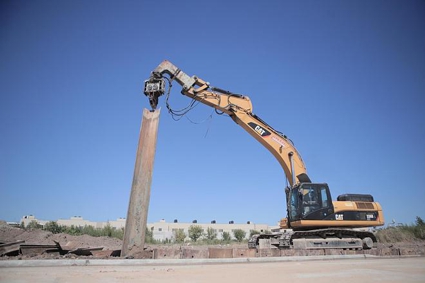 ACUMAR avanza obra del Parque Industrial Curtidor de Lanús