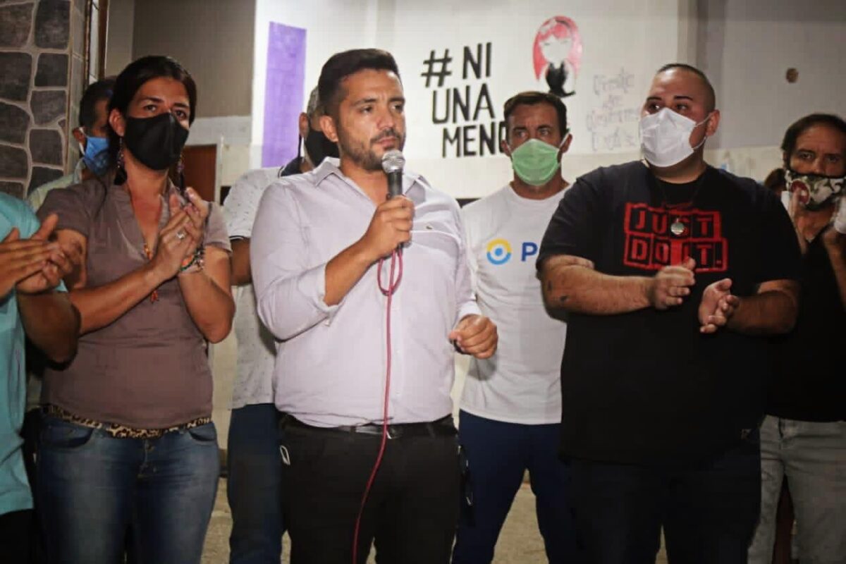 Balladares abogó por “dejar de lado el dedo acusador” en las internas del PJ